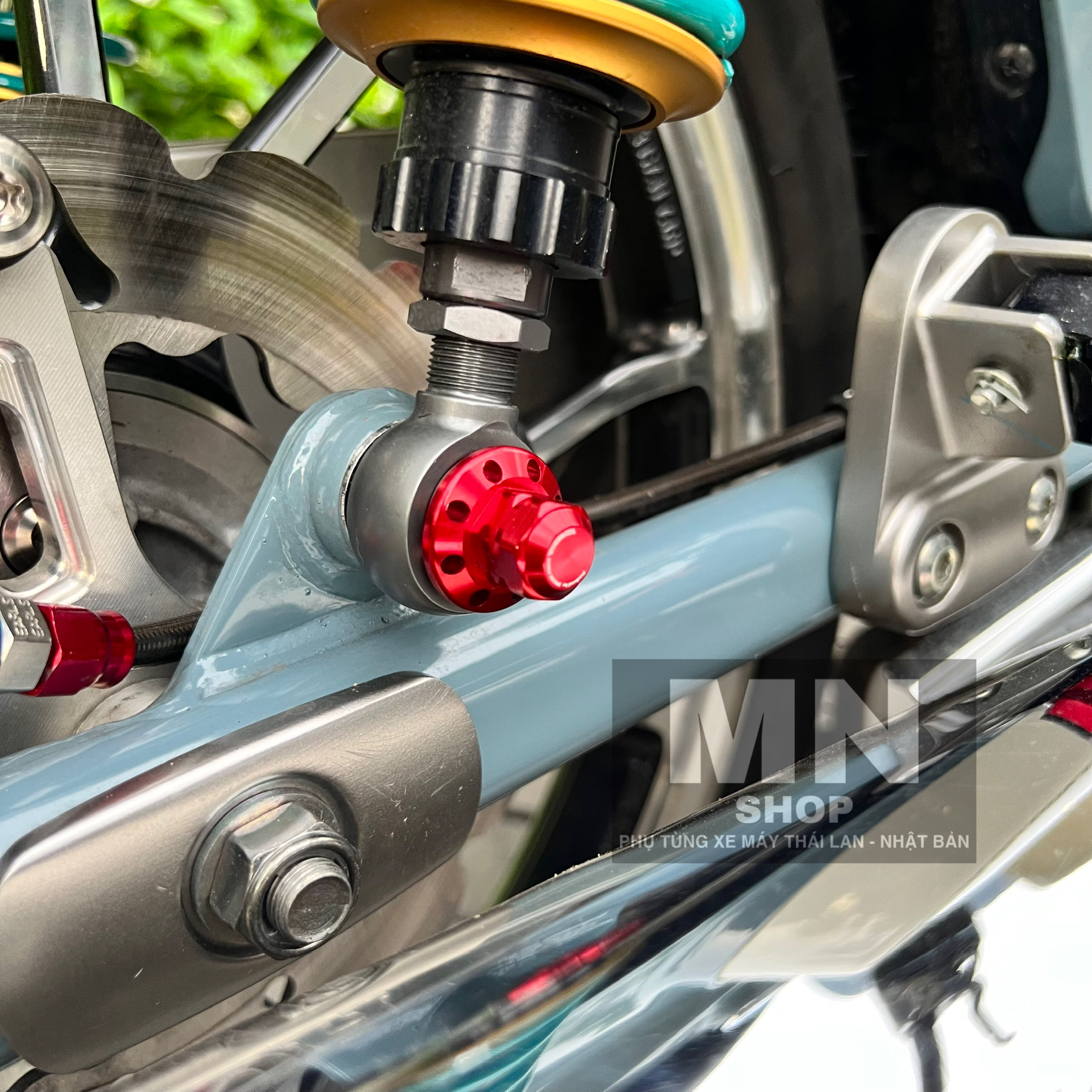 ỐC CHÂN PHUỘC TAKEGAWA MONKEY SUPER CUB