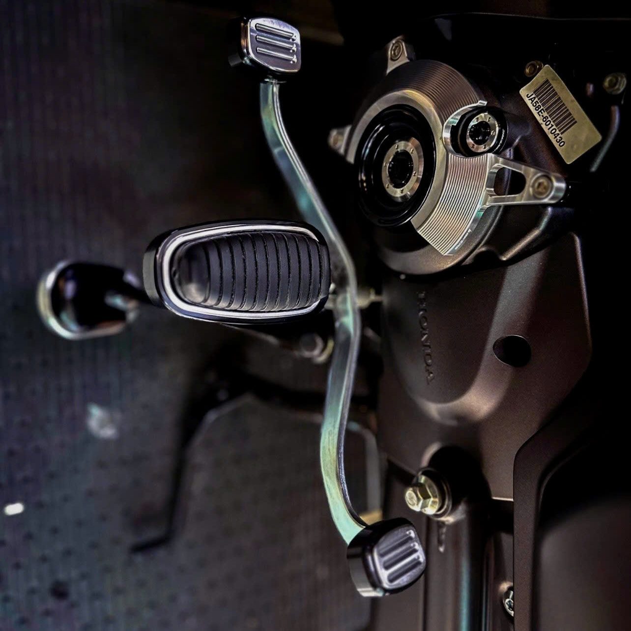 ỐP CẦN SỐ BIKERS SUPER CUB C125 (v2)