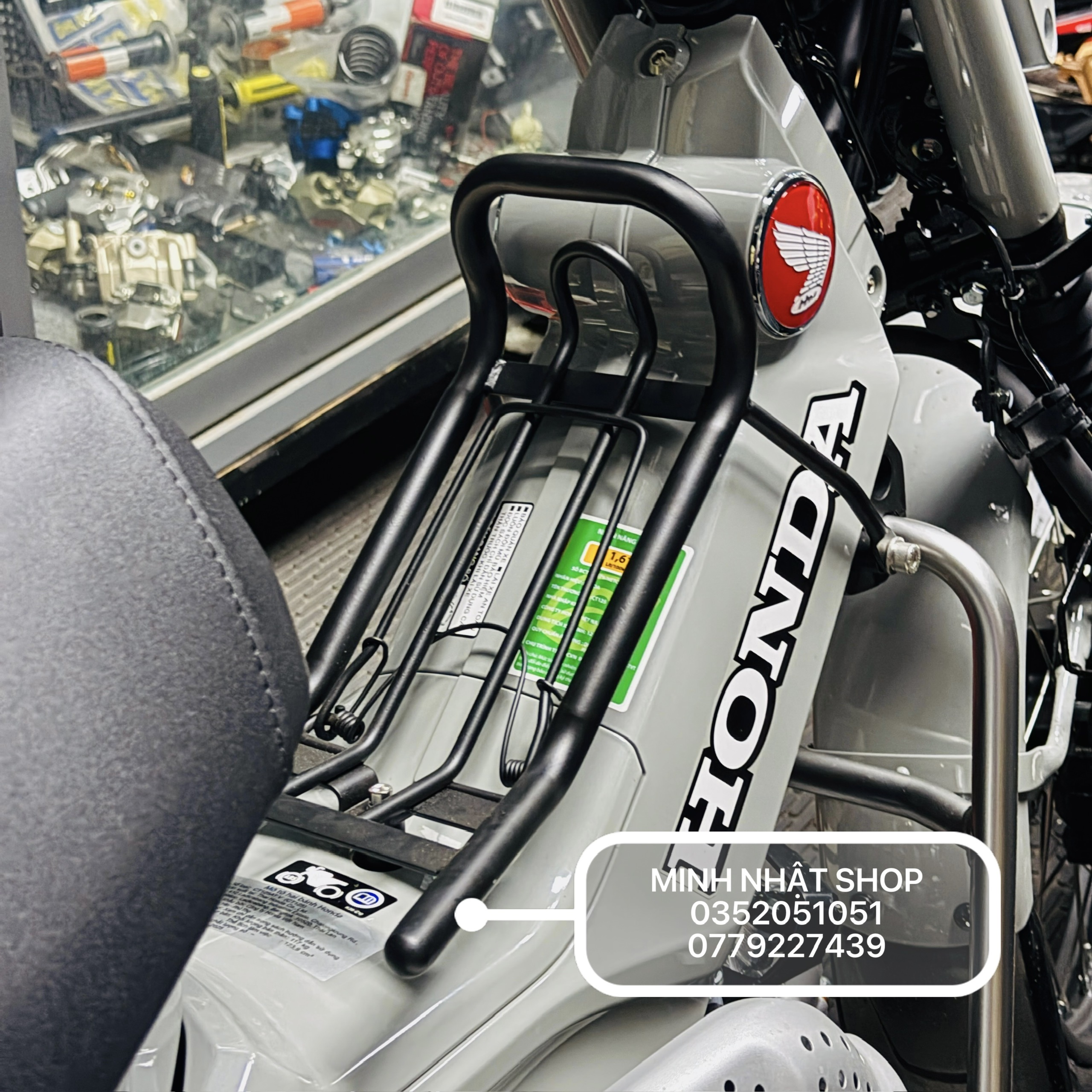 BAGA GIỮA CÓ KẸP V1 CT125